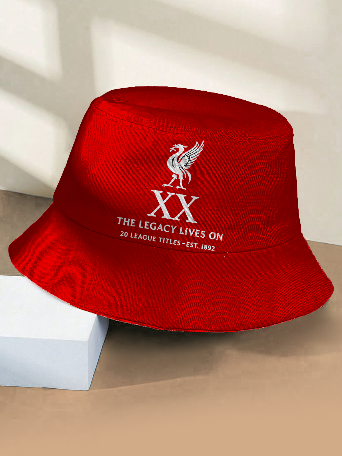 Liverpool Premier League Champions Bucket Hat