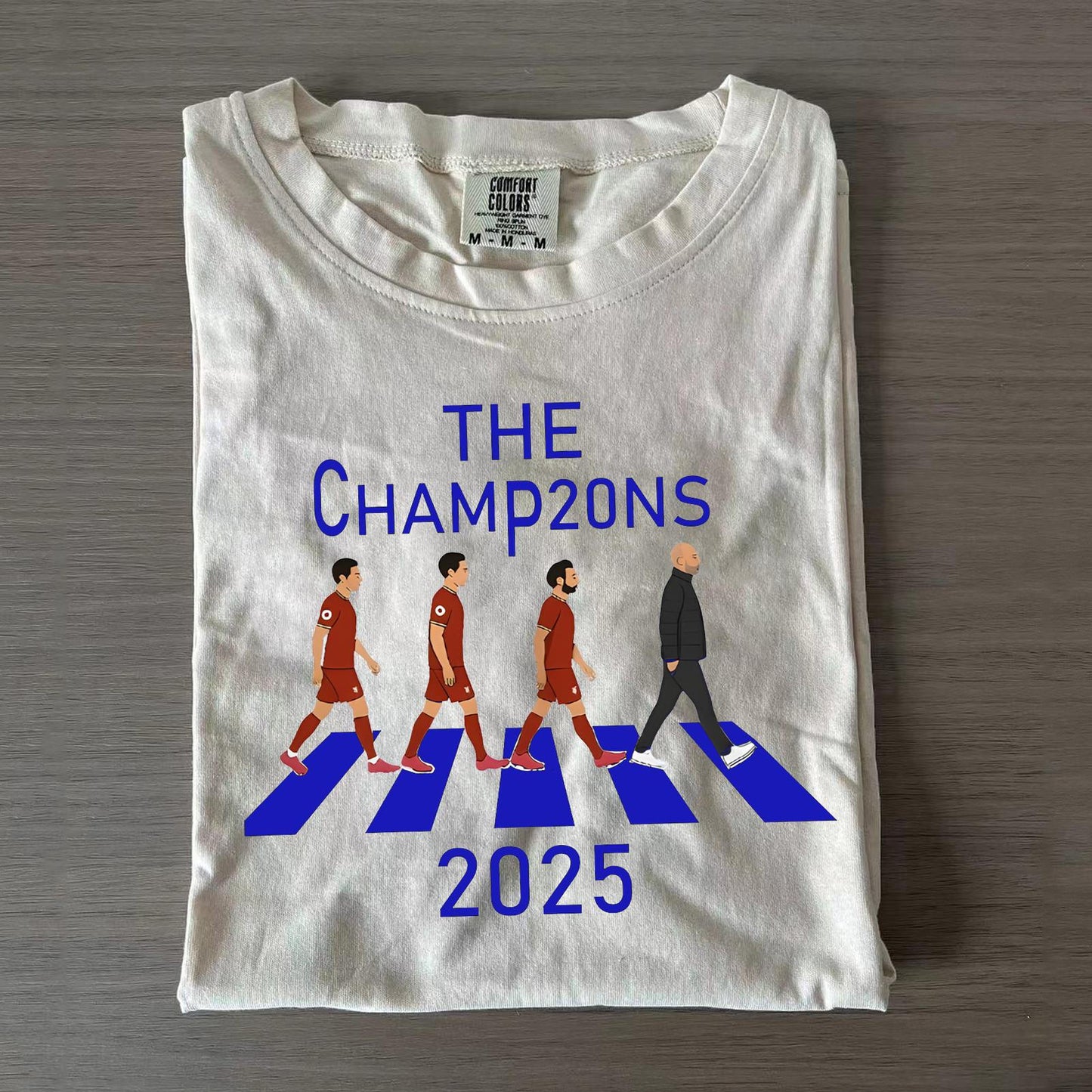 Tottenham Hotspur Europa League Champions 2025 Crew Neck T-shirts