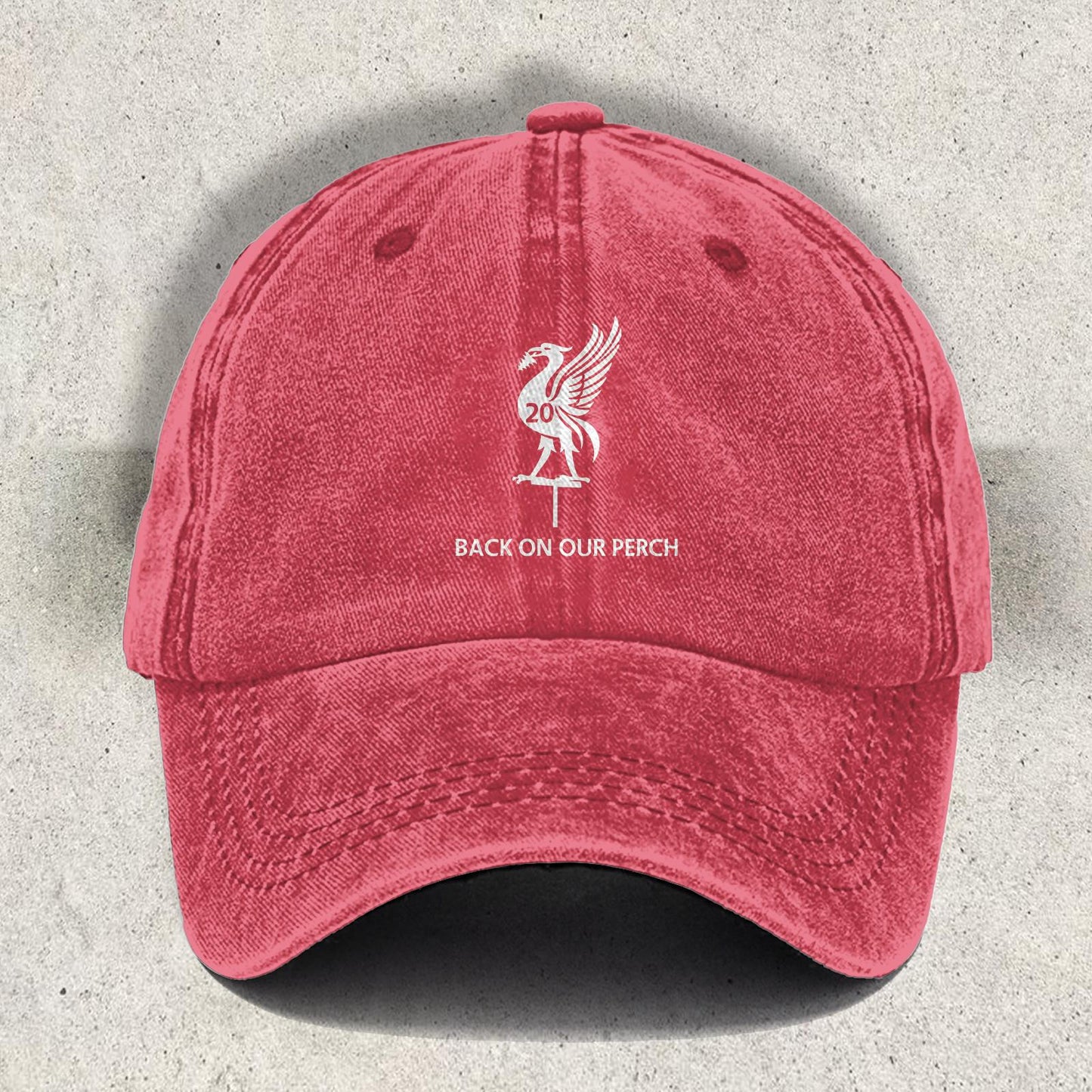 Liverpool Champions Printed Baseball Cap