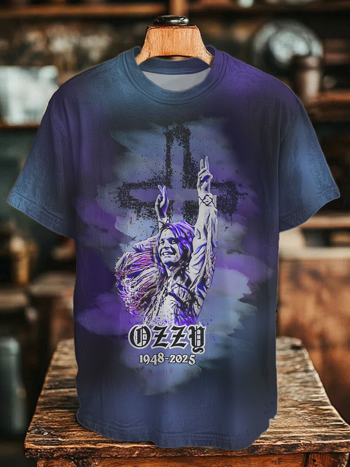 Ozzy Osbourne Crew Neck T-shirt