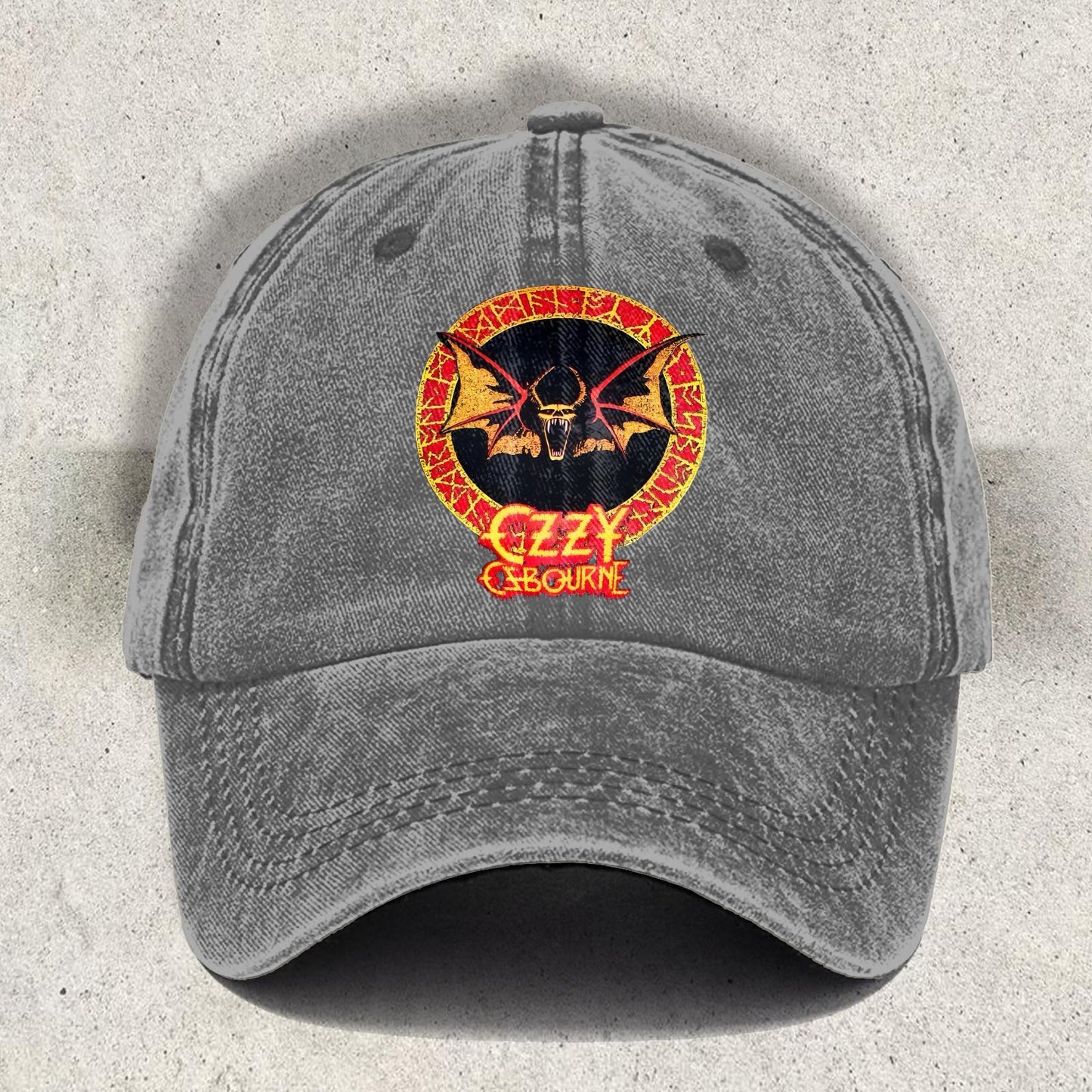 Ozzy Osbourne Printed Baseball Cap