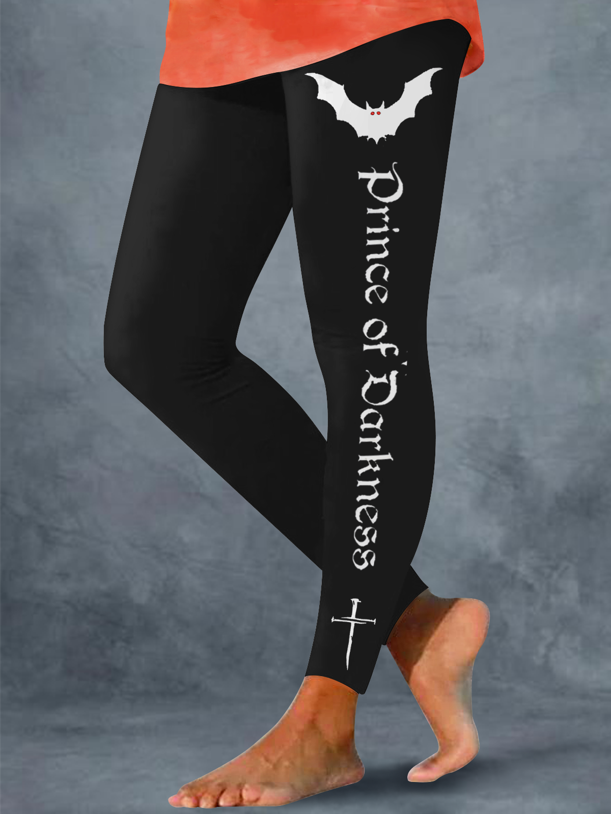 Ozzy Osbourne Prince of Darkness Print Leggings