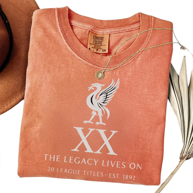 Vintage Liverpool Champions 2025 Retro T-shirt