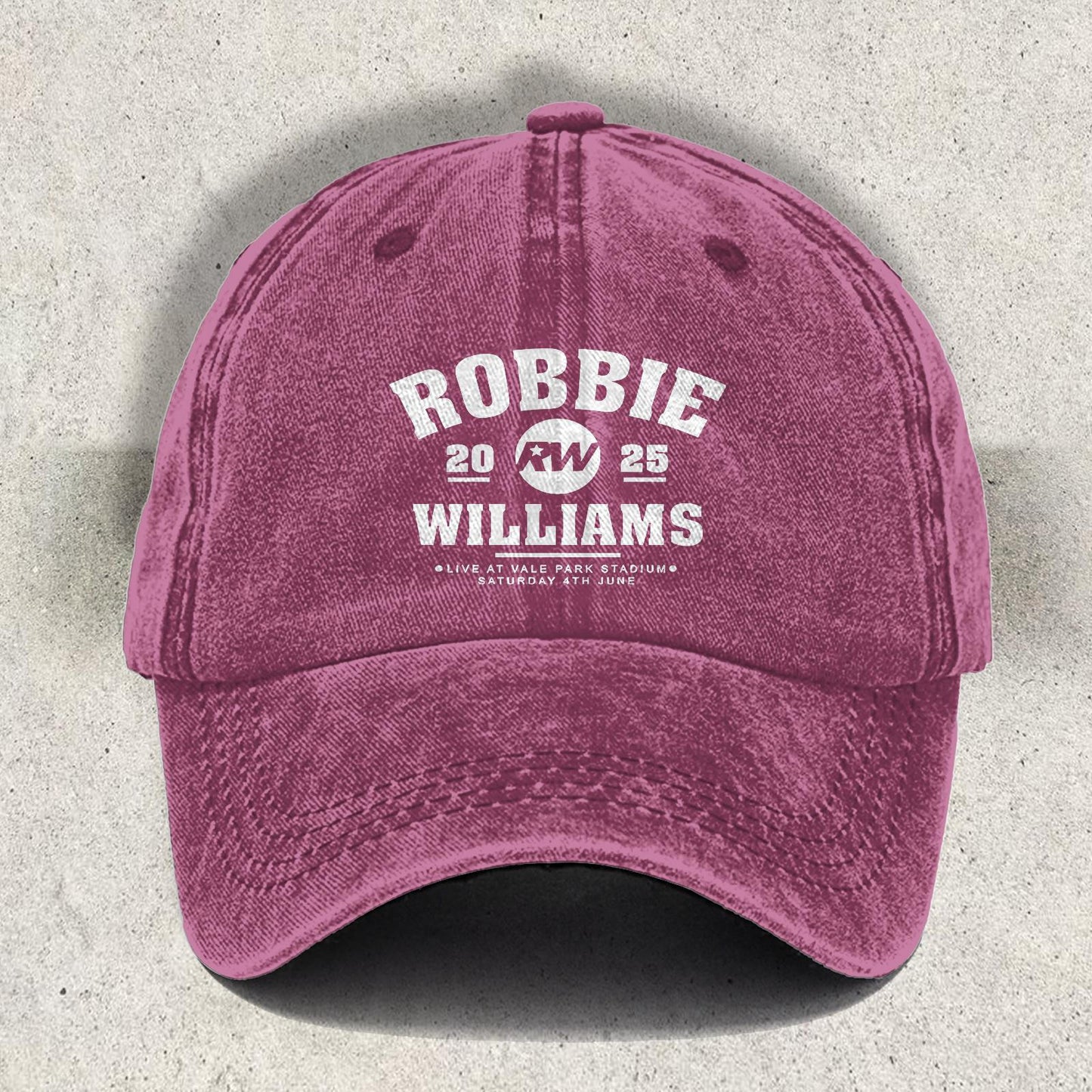 Robbie Williams 2025 Printed Baseball Cap
