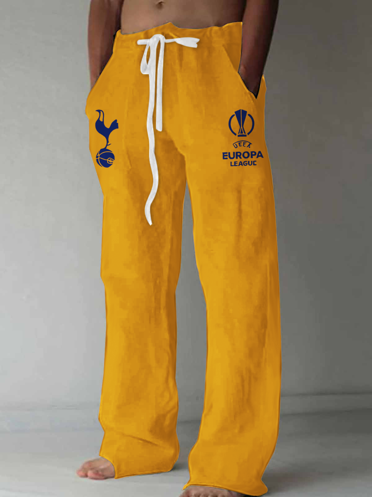 Tottenham Hotspur Champions 2025 Men's Casual Elastic Waist Pants