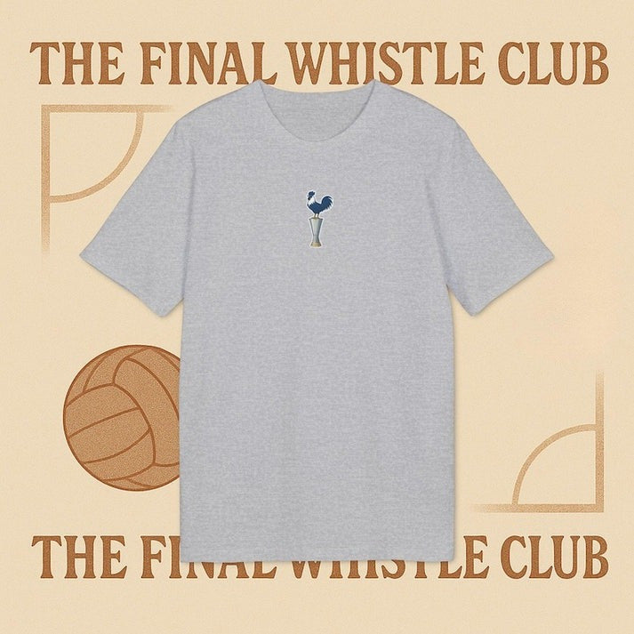 Tottenham Hotspur Inspired Europa League Winners Round Neck Short Sleeve Men's T-shirt