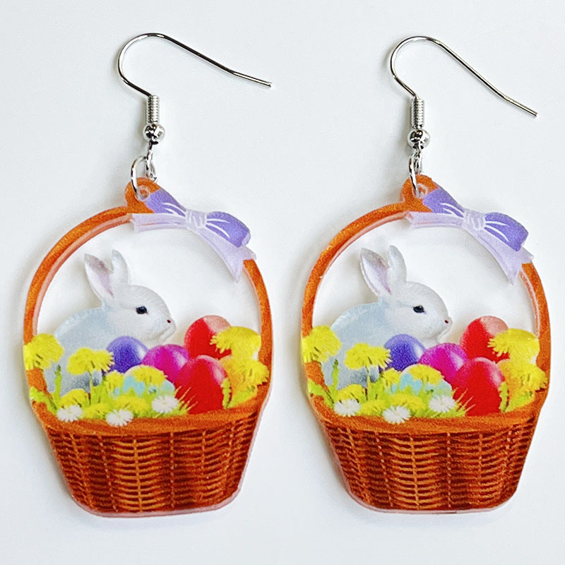 Bunny Easter Earrings