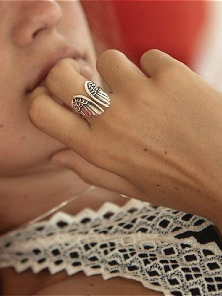 Angel Wings Ring