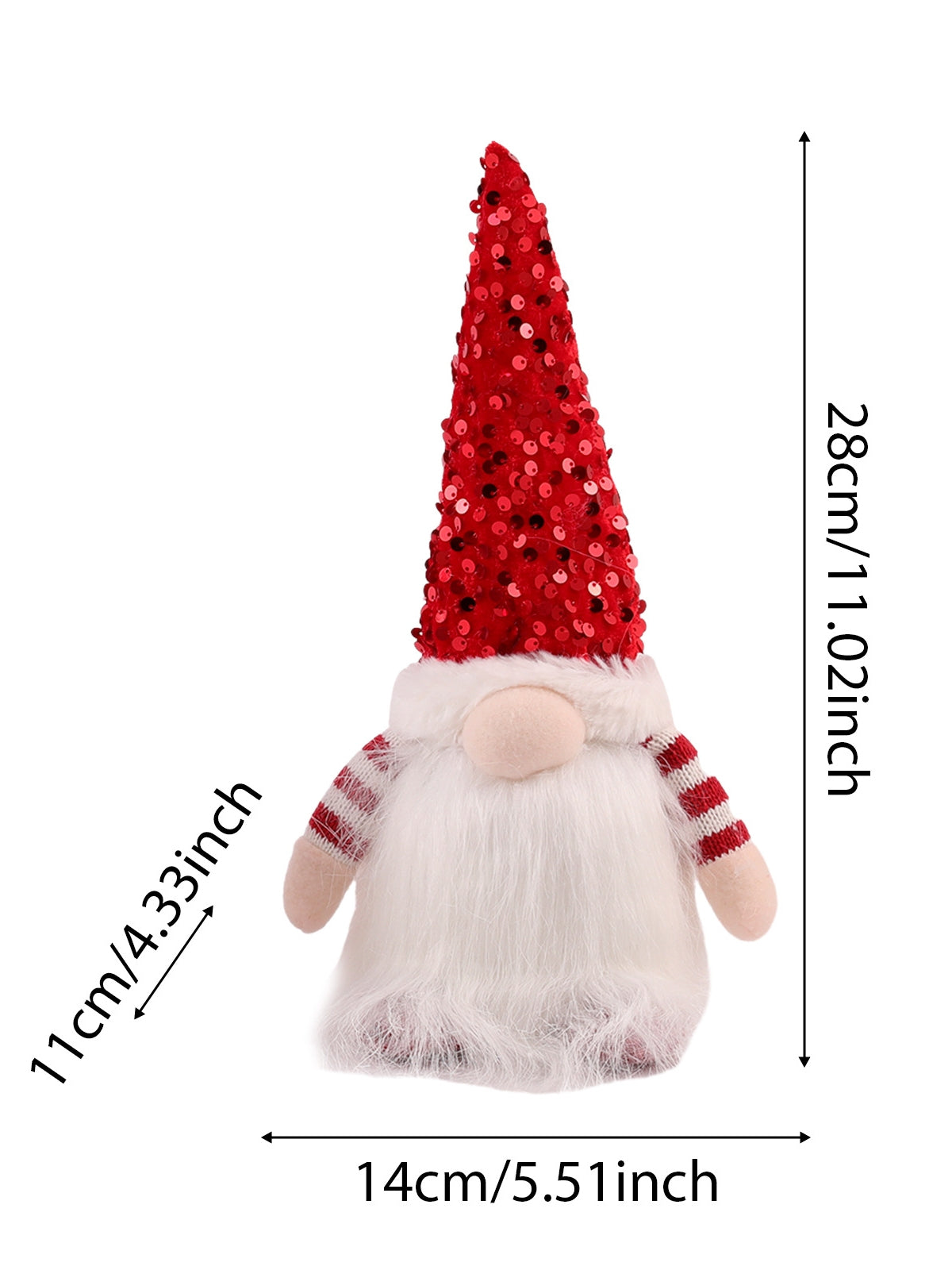 Cute Glitter Gnomes Doll Home Decor