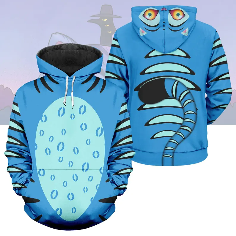 Unisex Derpy Tiger Kpop Demon Hunters Classic Hoodie
