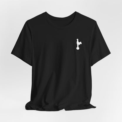 Retro Handdrawn Tottenham Spurs Cockerel T Shirt