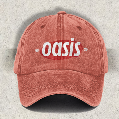 Oasis 2025  Tour Print Baseball Cap