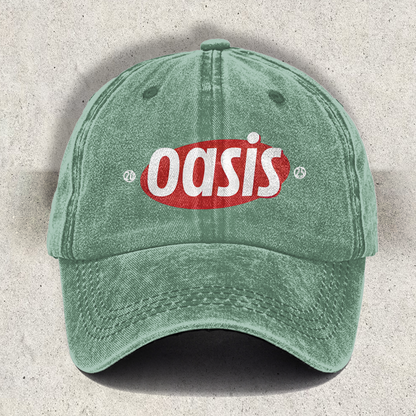 Oasis 2025  Tour Print Baseball Cap