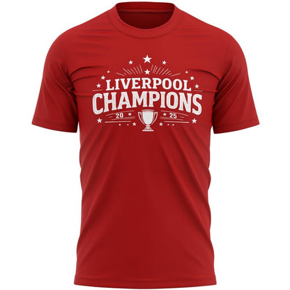 Liverpool Champions Mens T Shirt