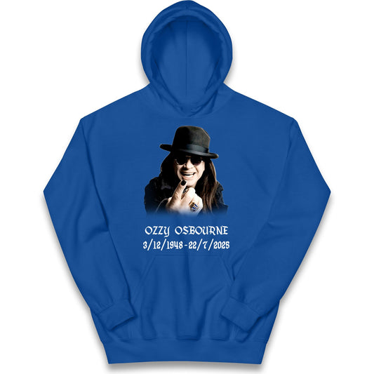 Unisex RIP Ozzy Osbourne Hoodie