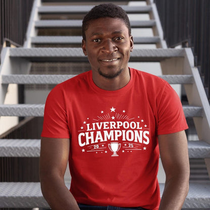 Liverpool Champions Mens T Shirt