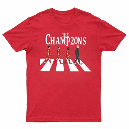 Liverpool Champions 2025 Mens Tee