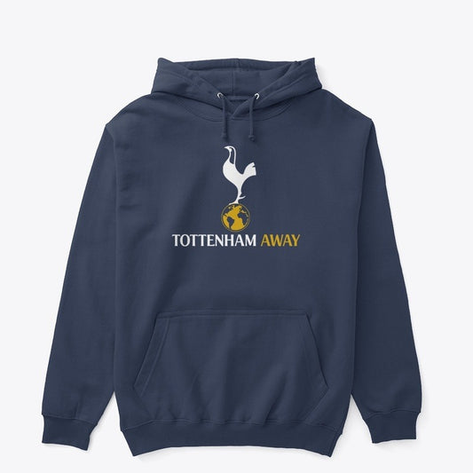Unisex Tottenham Hotspur Football Fan Hooded Pocket Sweatshirt