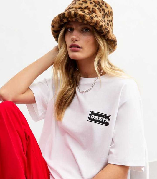 Oasis 2025 Tour Crew Neck Cotton Tee