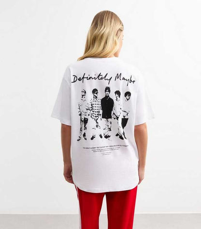 Oasis 2025 Tour Crew Neck Cotton Tee