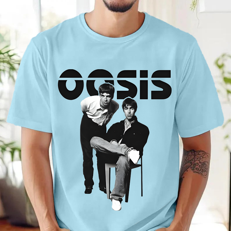 Oasis 2025 Tour Short Sleeve Men's Tee