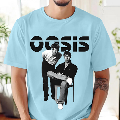 Oasis 2025 Tour Short Sleeve Men's Tee