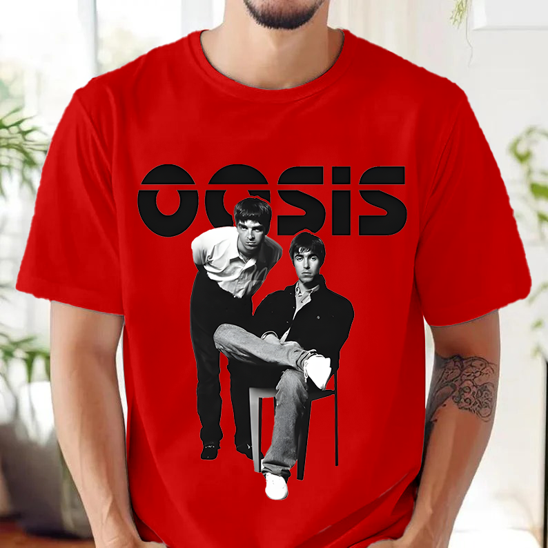 Oasis 2025 Tour Short Sleeve Men's Tee