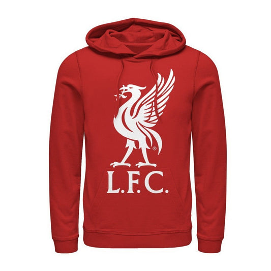 Unisex Liverpool Long Sleeve Hooded Pocket Sweatshirt
