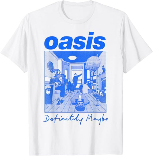 Oasis 2025 Tour Crew Neck Cotton Tee