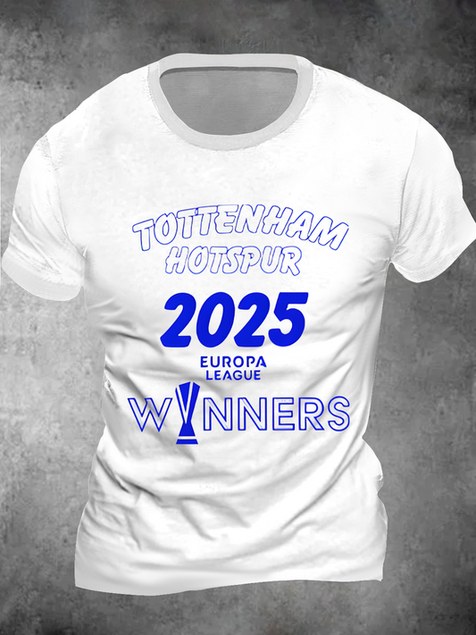 Tottenham Hotspur 2025 Football Fan Celebration T-shirt