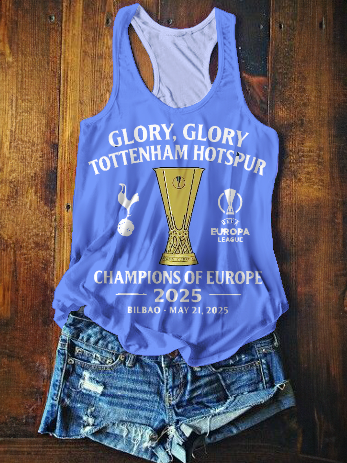 Tottenham Hotspur Football Fans Tank Top