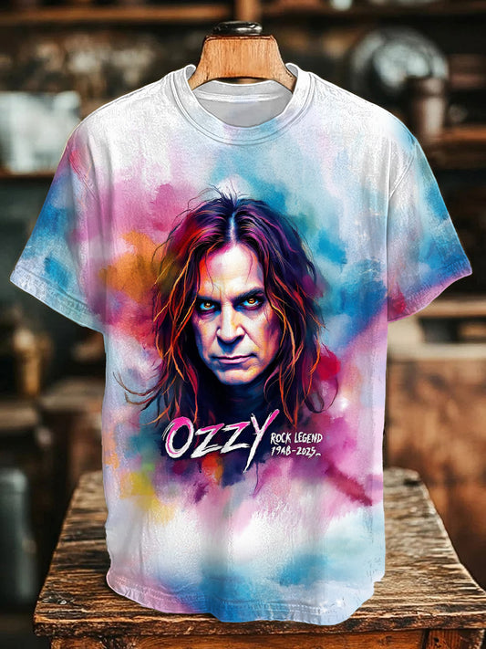 Ozzy Osbourne Crew Neck T-shirt