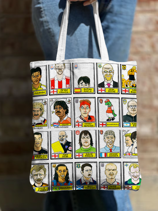 Tottenham Hotspur Football Fans Shoulder Zipper Canvas Bag
