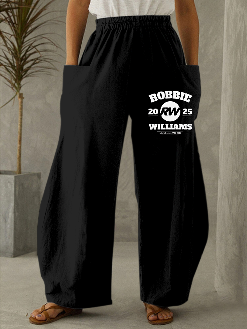 Robbie Williams 2025 Live Tour Print  Pants