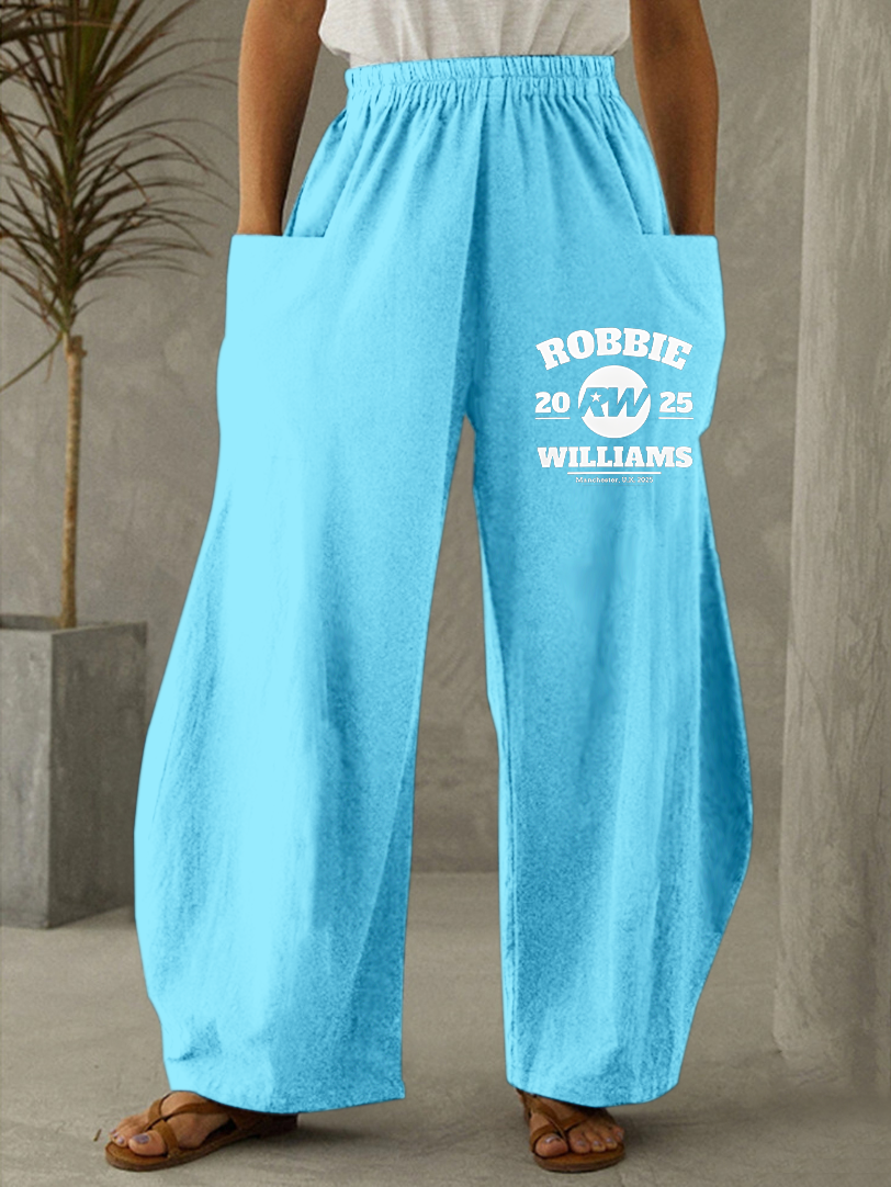 Robbie Williams 2025 Live Tour Print  Pants
