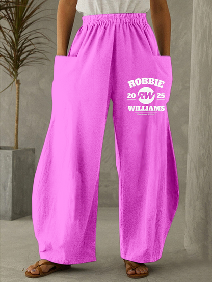 Robbie Williams 2025 Live Tour Print  Pants
