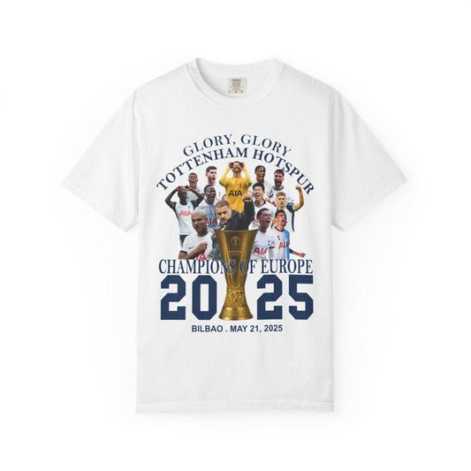 Tottenham Hotspur 2025 Football Fan Celebration Tee