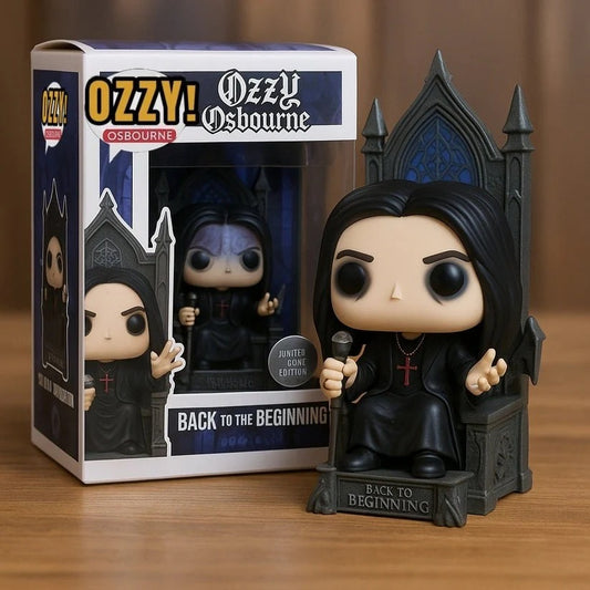 In Memory Of Ozzy Osbourne Figurine