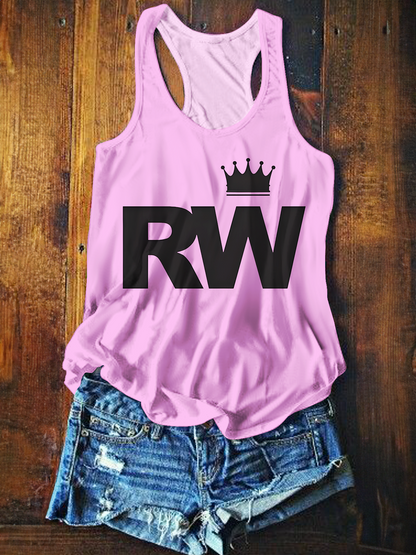 Robbie Williams Live Tour 2025 Casual Tank Top