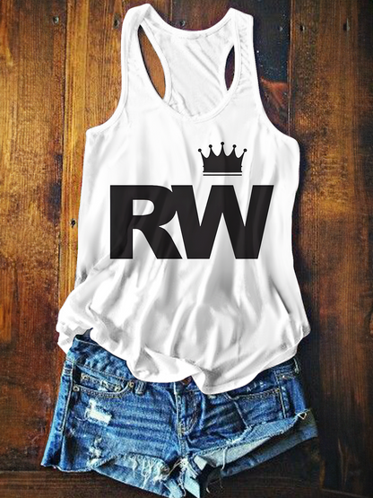Robbie Williams Live Tour 2025 Casual Tank Top