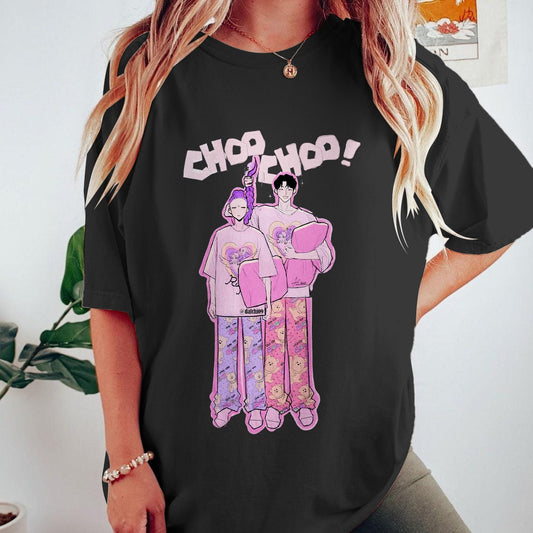 Demon Hunters Crew Neck T-shirts