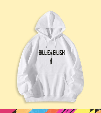 Billie Eilish Band Fan Long Sleeve Printed Hoodie