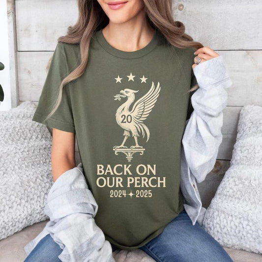 Vintage Liverpool 2025 Champions T-shirt