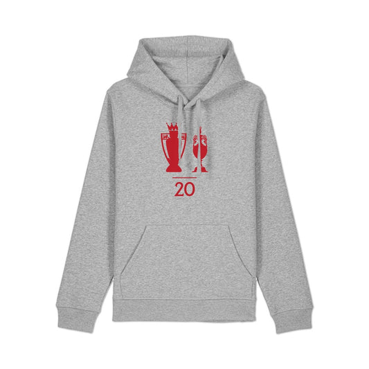 Unisex Liverpool Football Fans Long Sleeve Hoodie