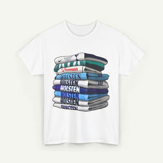Tottenham Hotspur History Stack Art Tee
