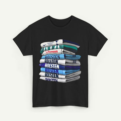 Tottenham Hotspur History Stack Art Tee