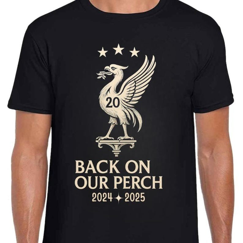 The Champions Liverpool Soccer Fans Tee