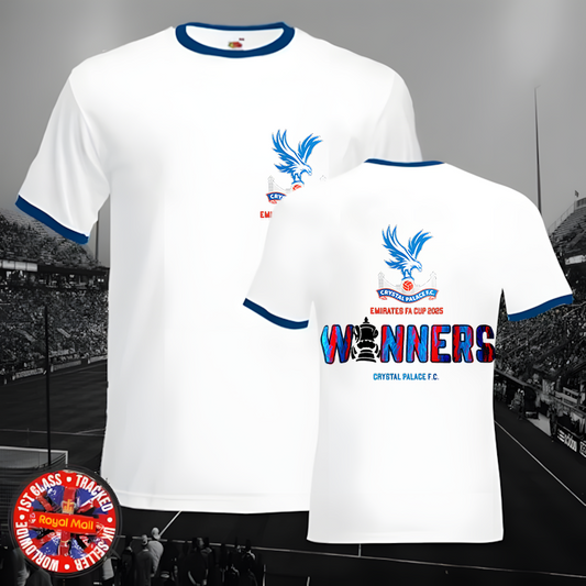 Europa League Winners Ringer Football Fan T-shirt