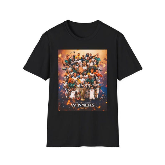 Tottenham Hotspur Europa League Champions 2025 Tee