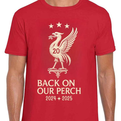 The Champions Liverpool Soccer Fans Tee